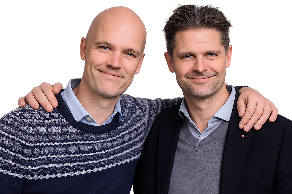Arne og Thomas
