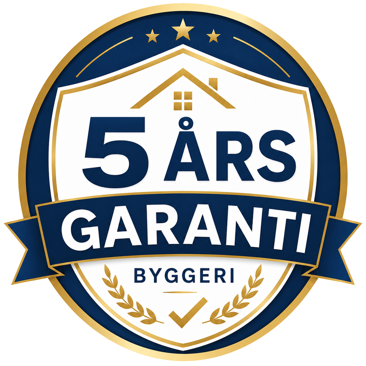 5 års garanti